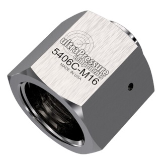 5406C-M12 | 3/4" Type M Cap, Stainless Steel - 30K psi - HTX Fluid Power