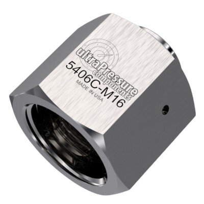 5406C-M9 | 9/16" Type M Cap, Stainless Steel - 40K psi