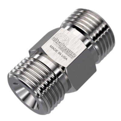 9/16" Type M Male x 3/4" Type M Male, Stainless Steel - 30K psi